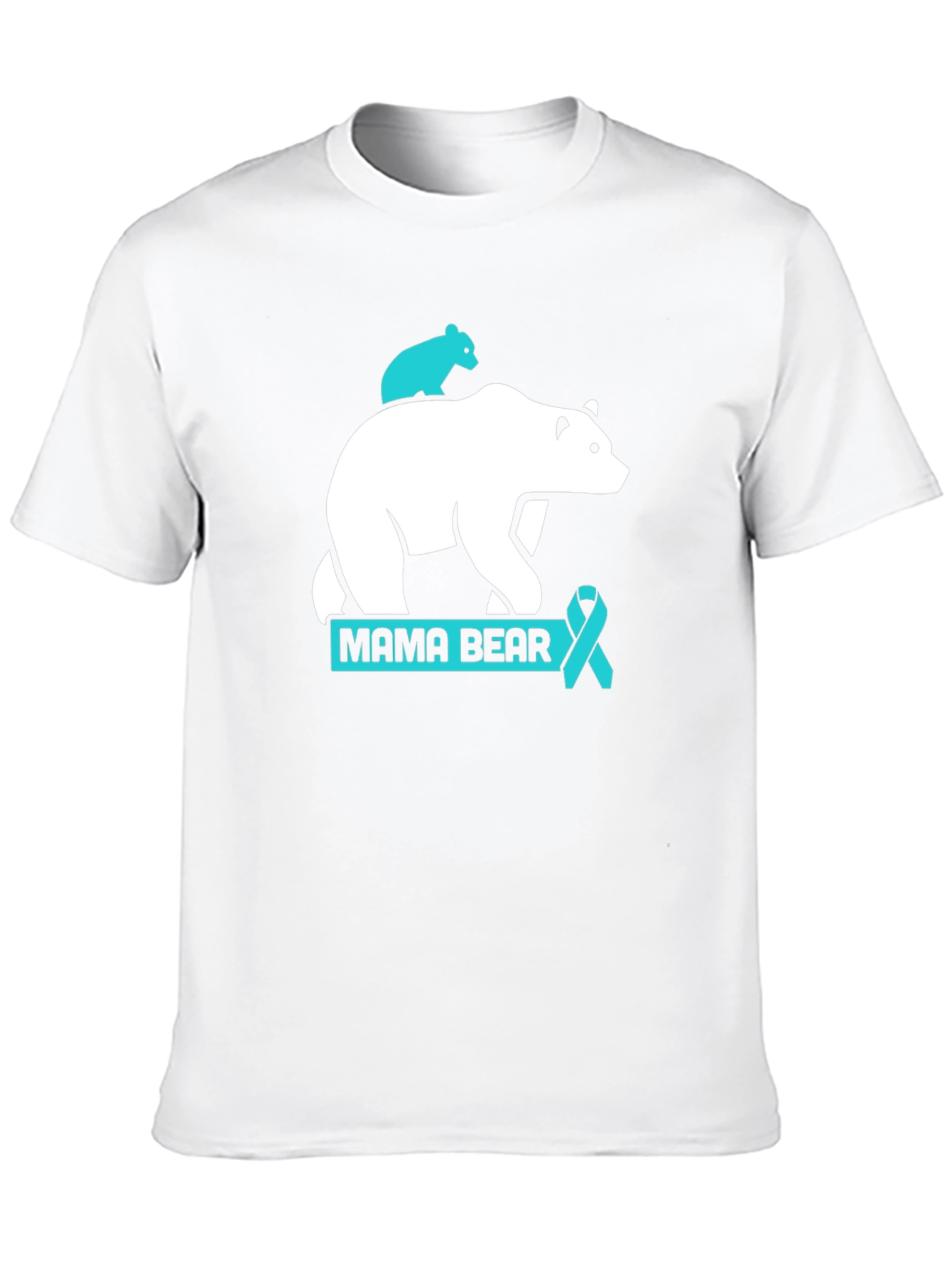 Mama Bear T-Shirt: Cute Bear Cub Tee