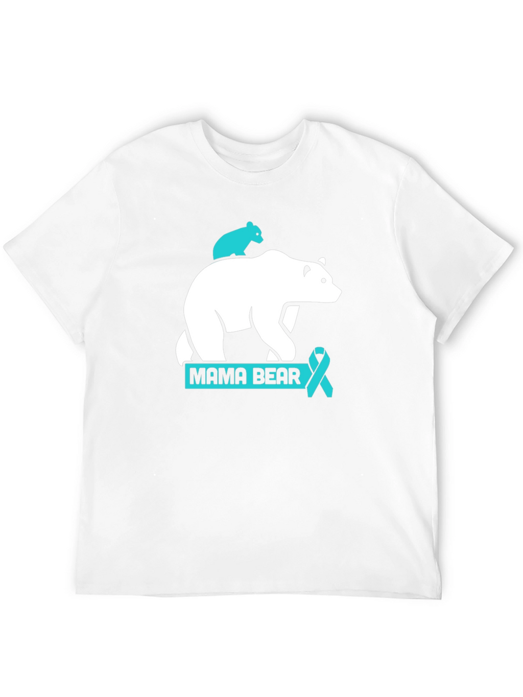 Mama Bear T-Shirt: Cute Bear Cub Tee