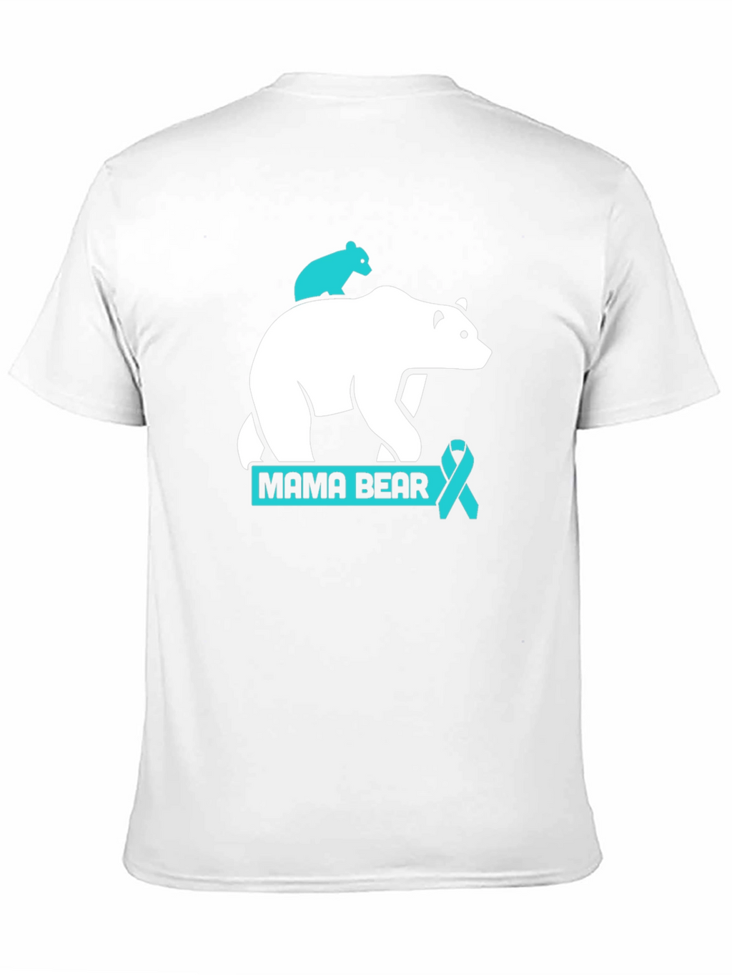 Mama Bear T-Shirt: Cute Bear Cub Tee