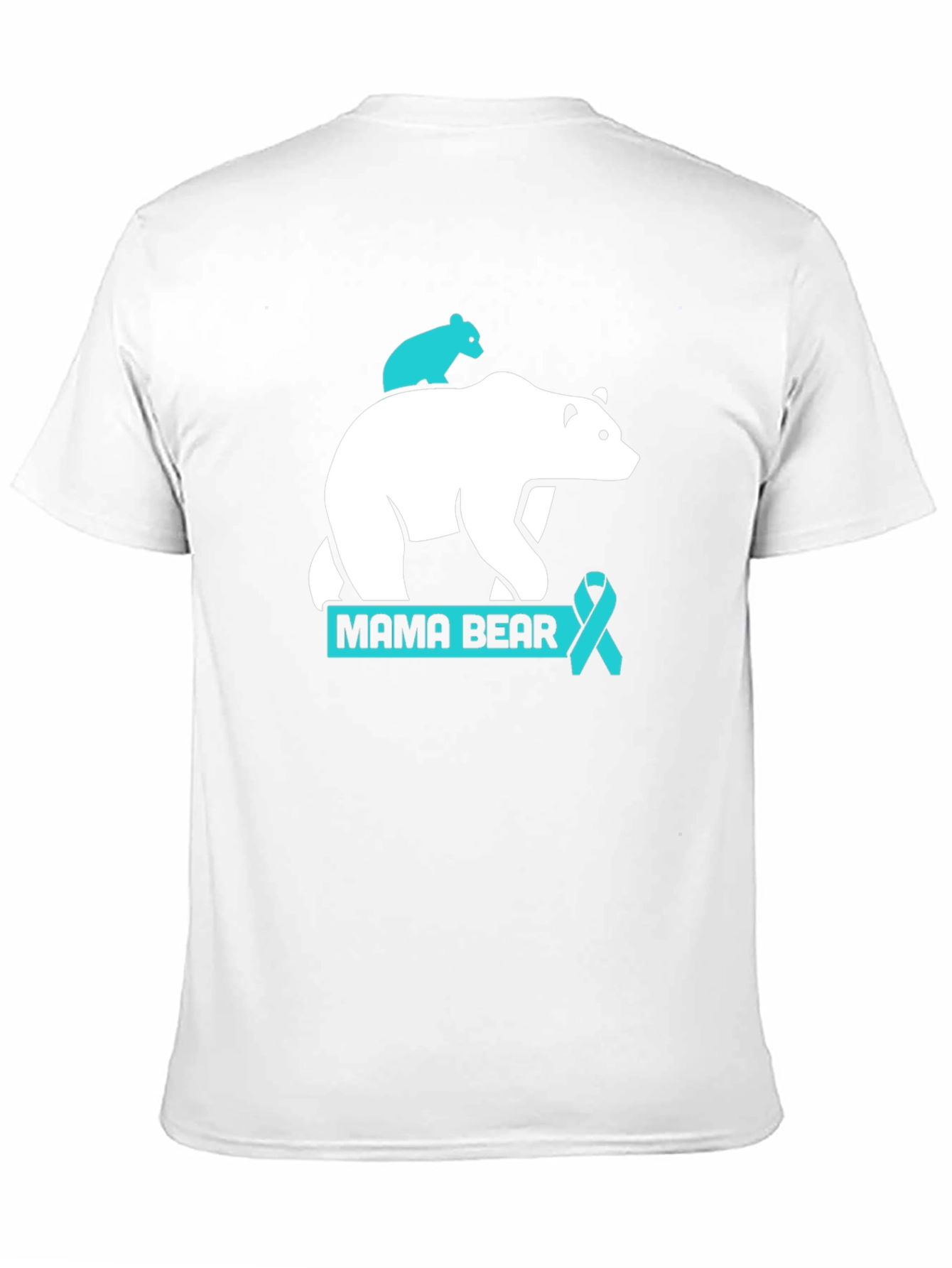 Mama Bear T-Shirt: Cute Bear Cub Tee