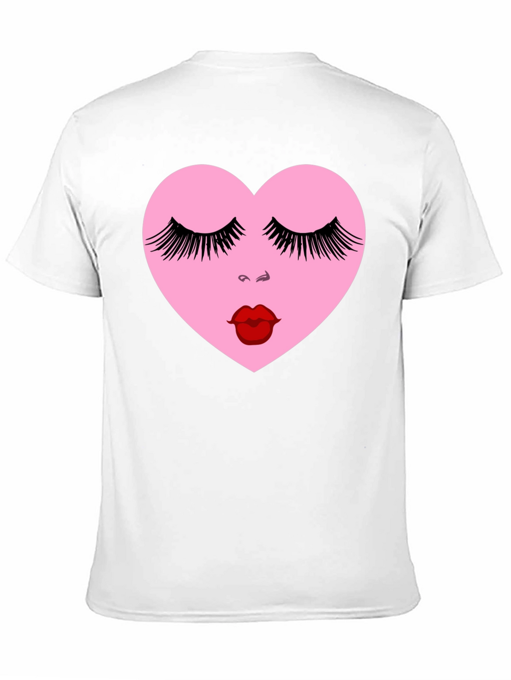 Heart Face Graphic Tee