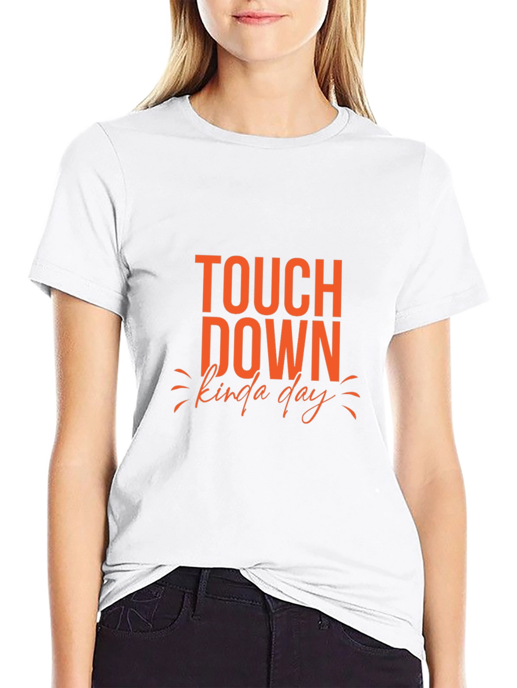 Touchdown Kinda Day Graphic Tee