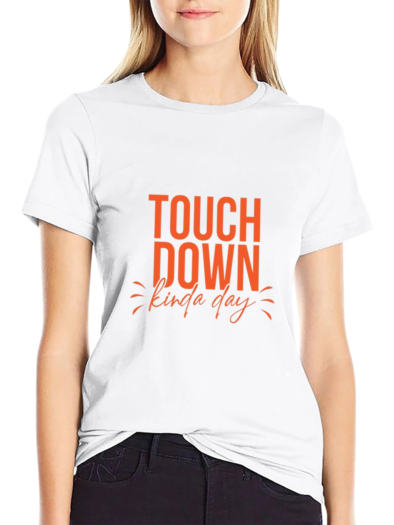 Touchdown Kinda Day Graphic Tee