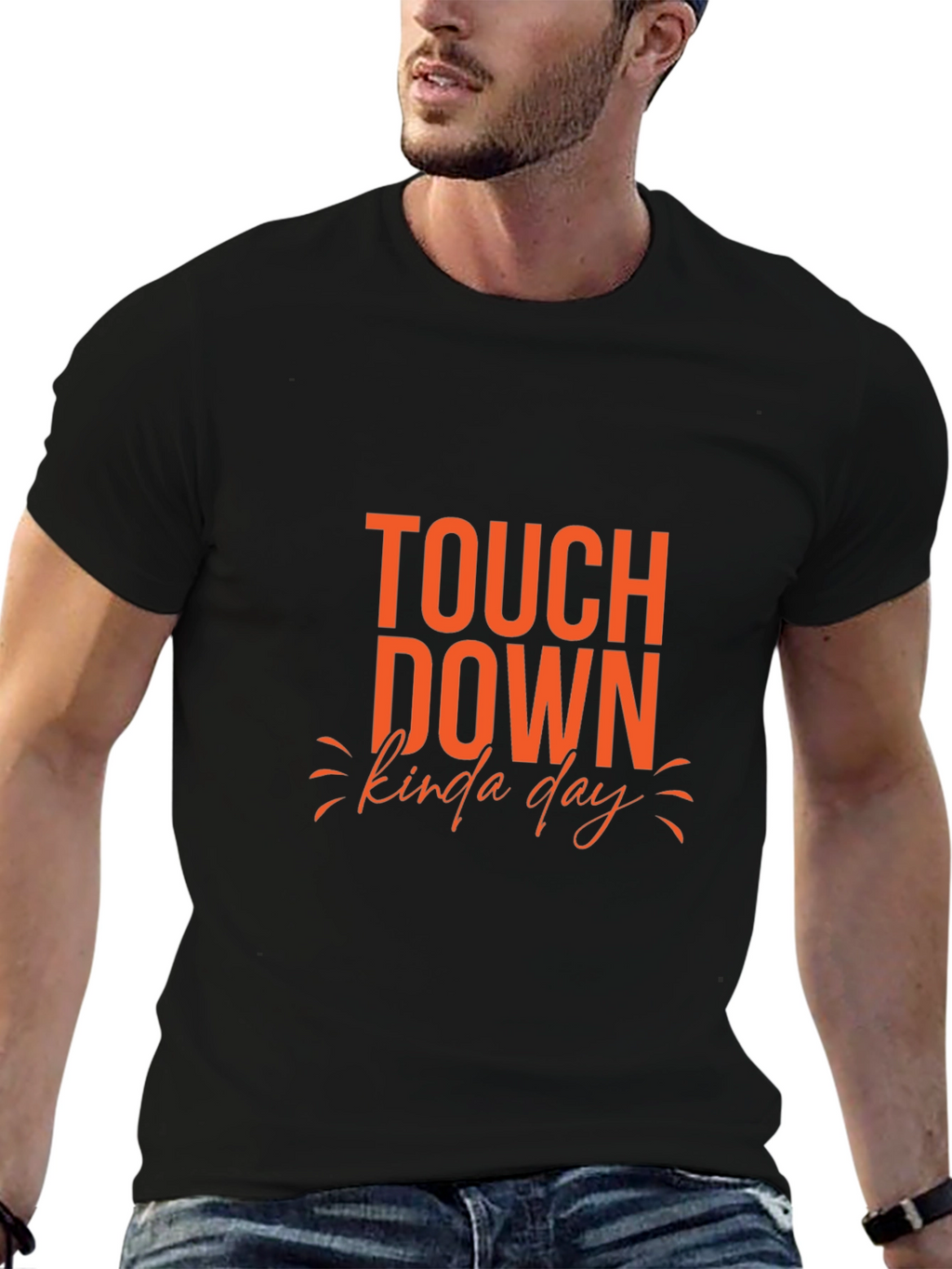 Touchdown Kinda Day Graphic Tee