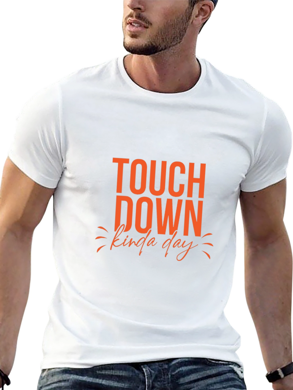 Touchdown Kinda Day Graphic Tee