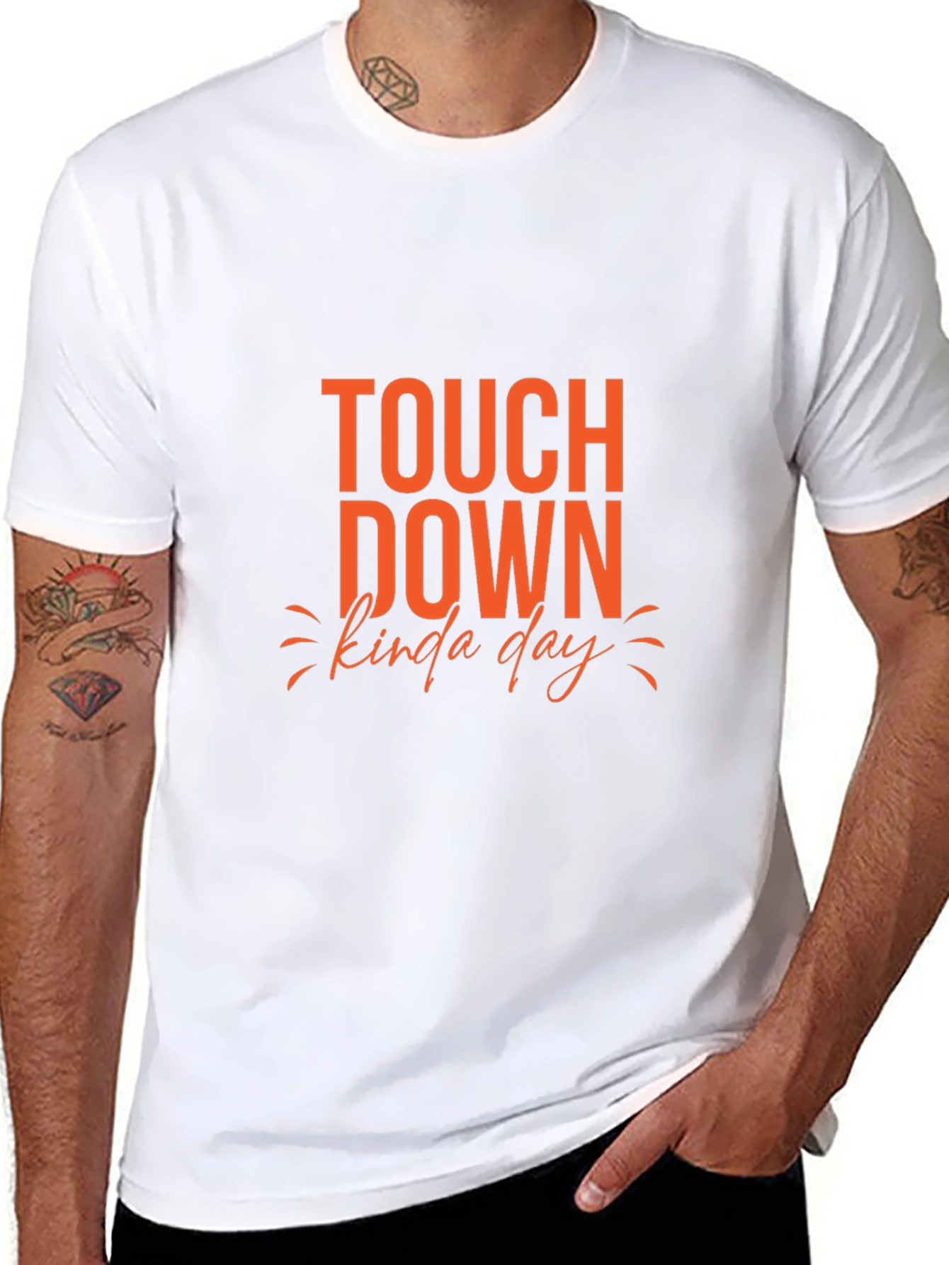 Touchdown Kinda Day Graphic Tee
