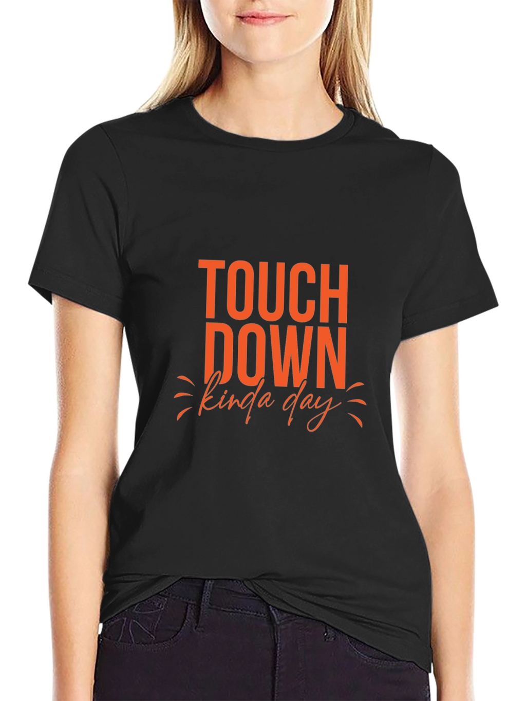 Touchdown Kinda Day Graphic Tee