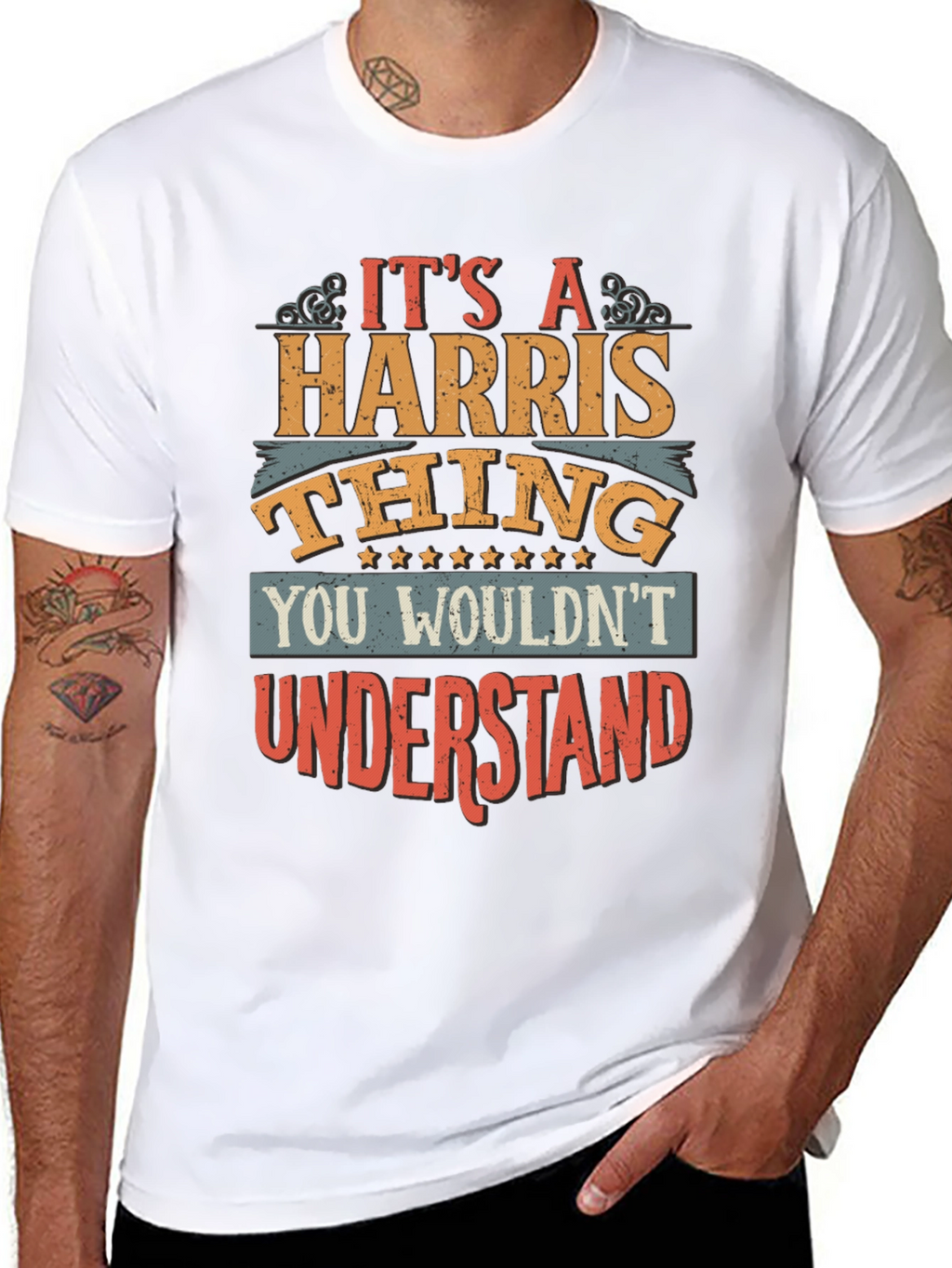 Its a Harris Thing T-Shirt - Novelty Gift Tee