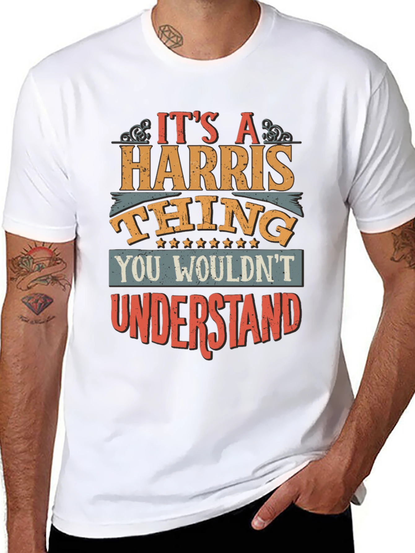 Its a Harris Thing T-Shirt - Novelty Gift Tee