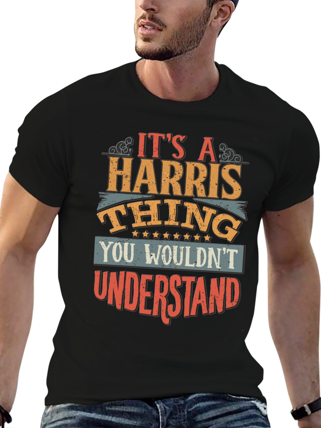 Its a Harris Thing T-Shirt - Novelty Gift Tee