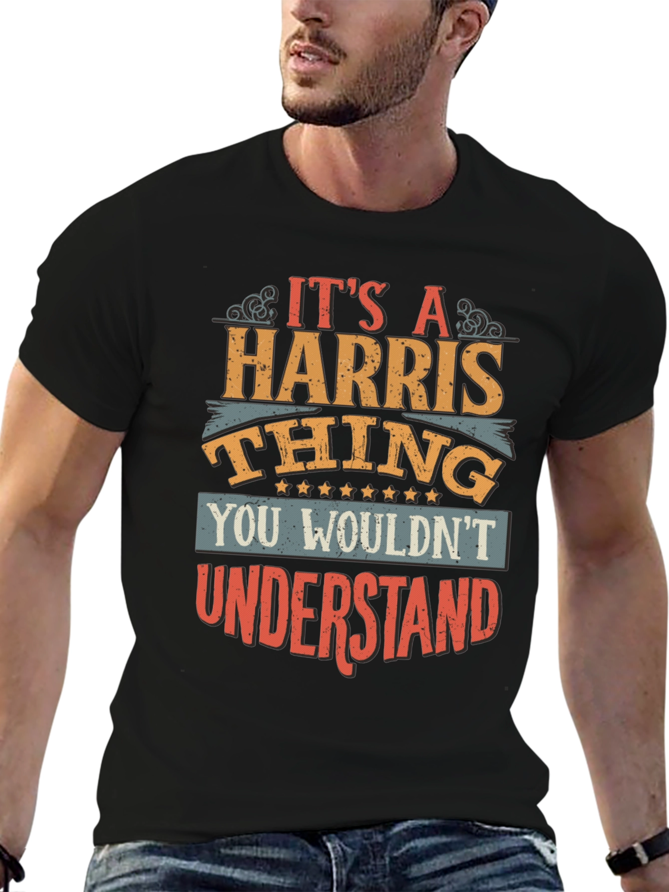 Its a Harris Thing T-Shirt - Novelty Gift Tee