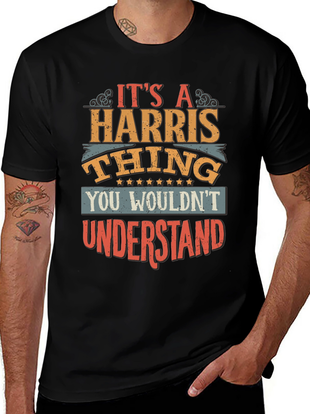 Its a Harris Thing T-Shirt - Novelty Gift Tee