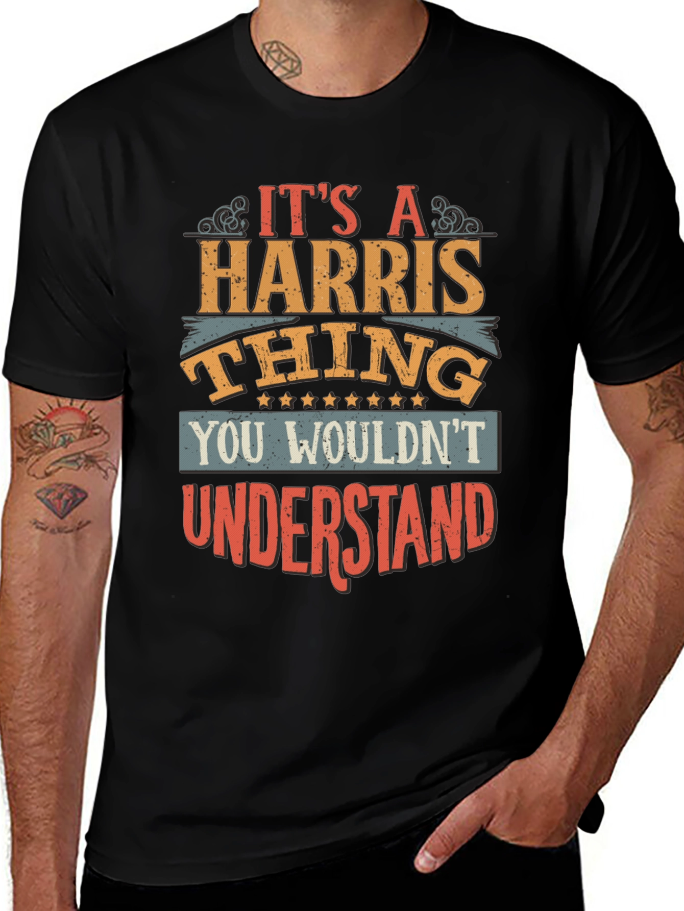 Its a Harris Thing T-Shirt - Novelty Gift Tee