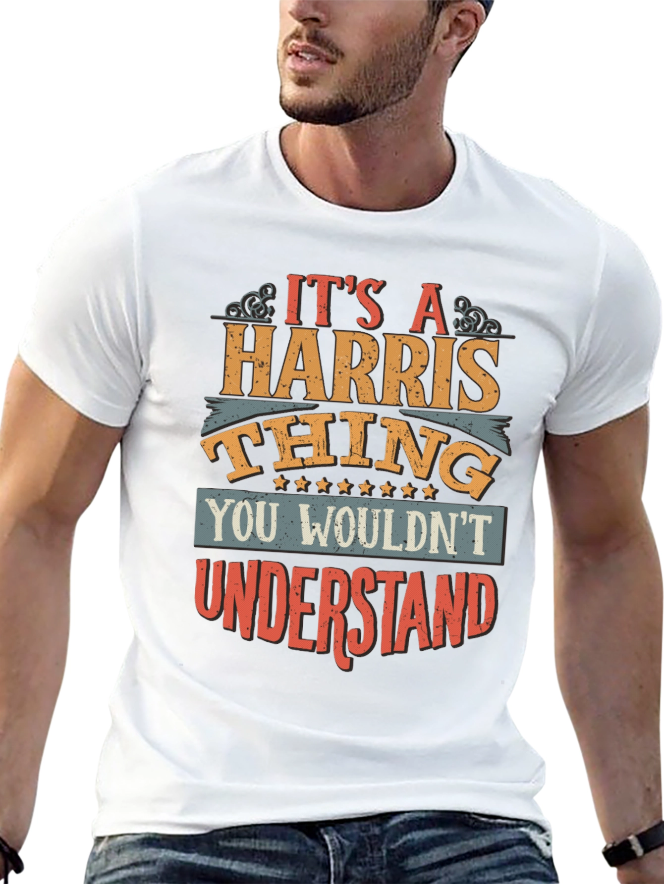 Its a Harris Thing T-Shirt - Novelty Gift Tee