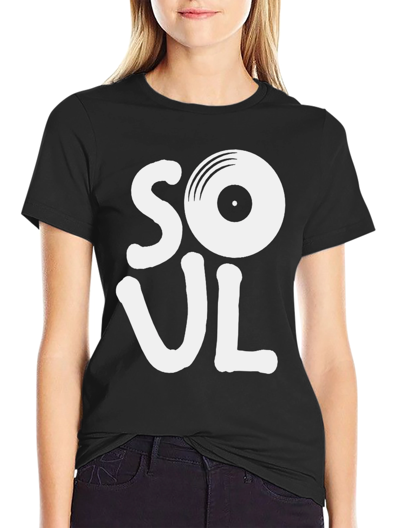 Soul Record T-Shirt - Classic Music Tee