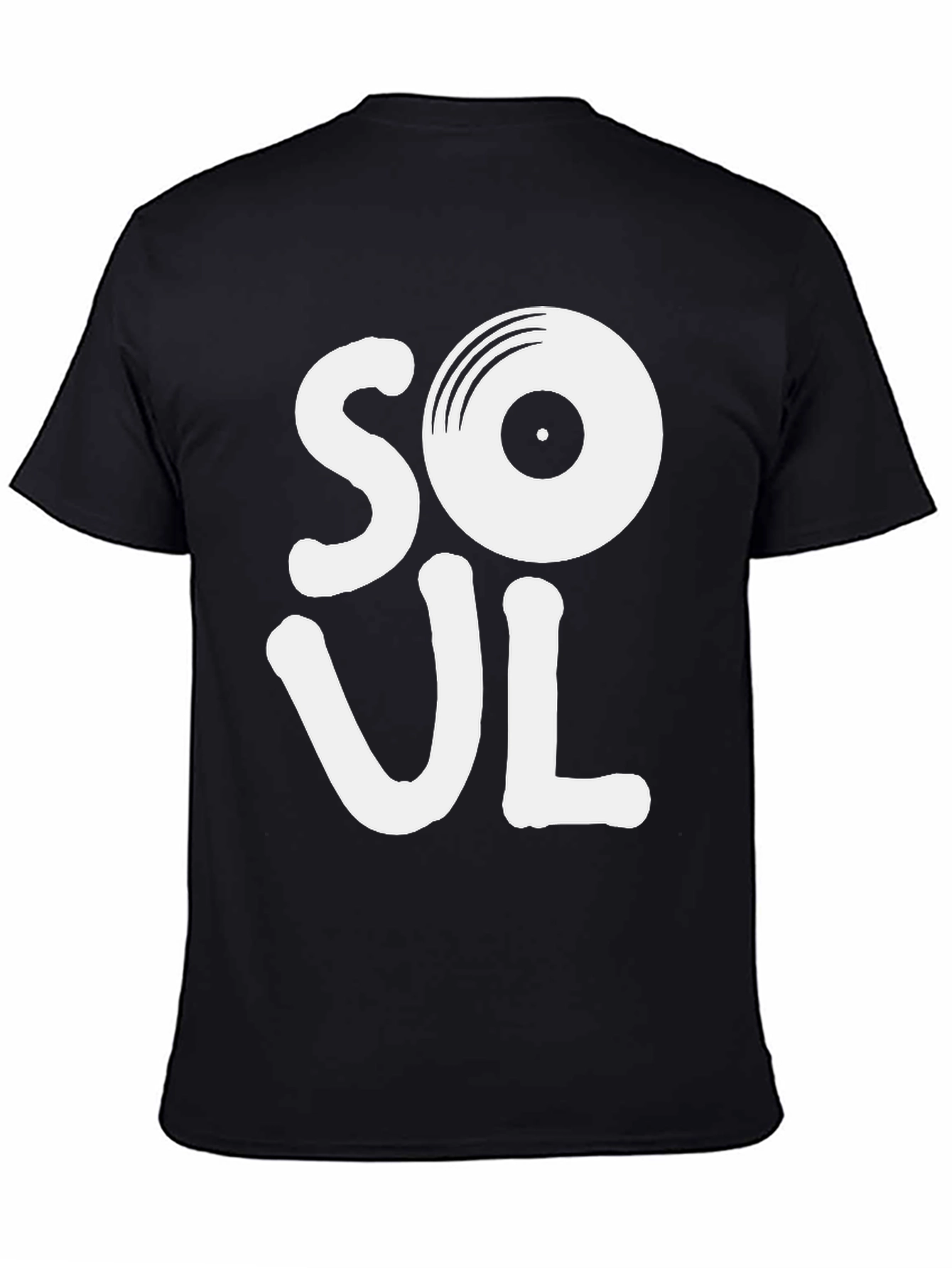Soul Record T-Shirt - Classic Music Tee