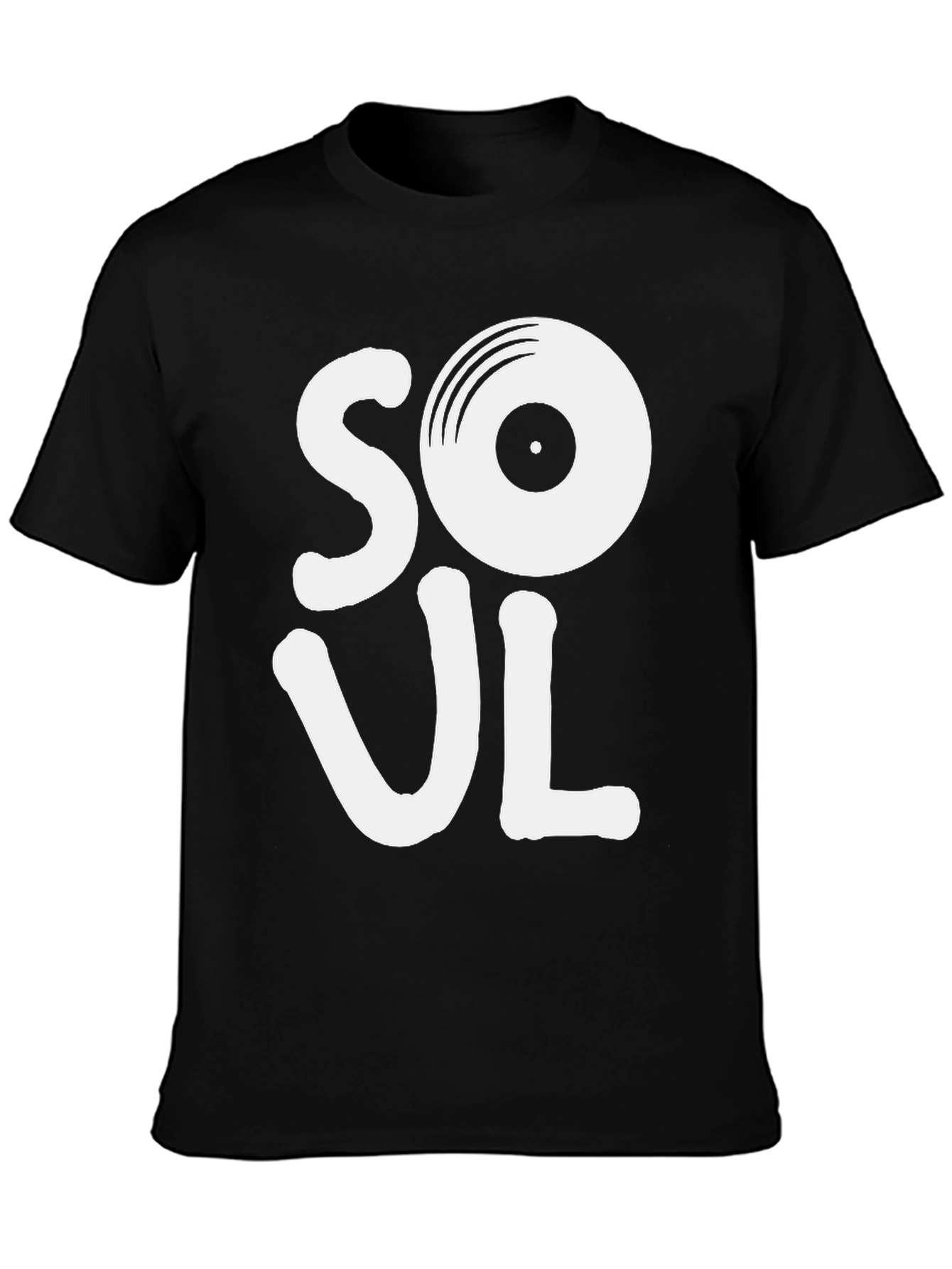 Soul Record T-Shirt - Classic Music Tee
