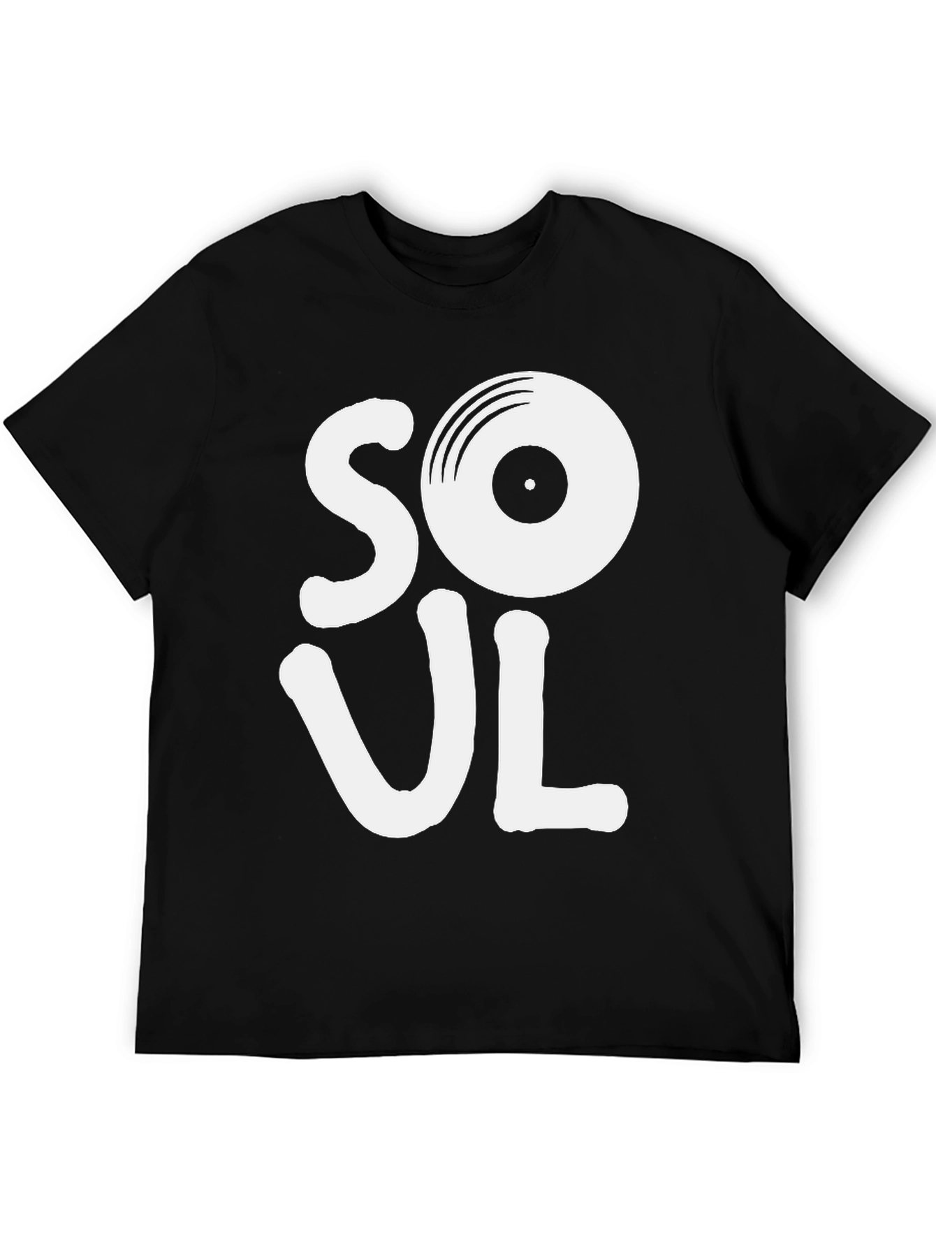 Soul Record T-Shirt - Classic Music Tee