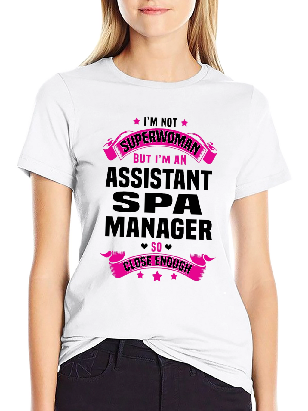 Assistant Spa Manager Funny T-Shirt