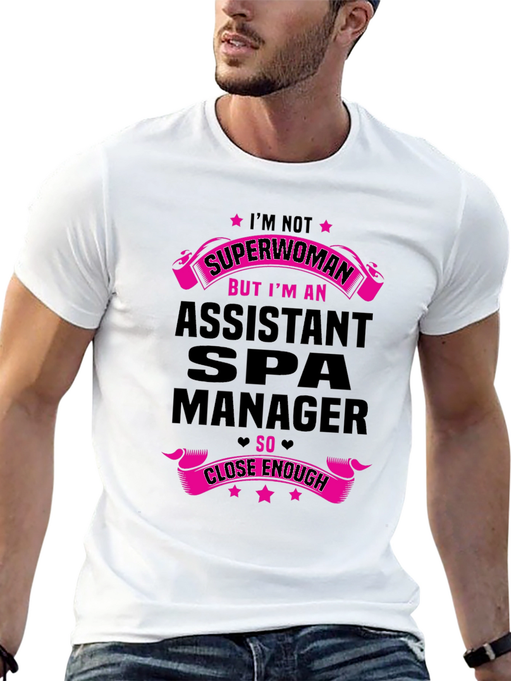 Assistant Spa Manager Funny T-Shirt