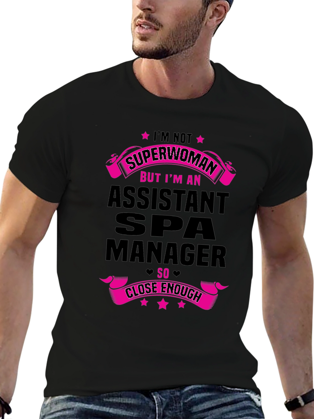 Assistant Spa Manager Funny T-Shirt