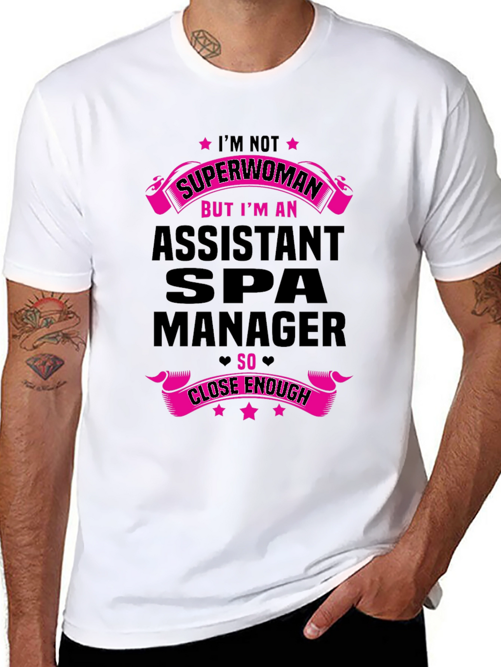 Assistant Spa Manager Funny T-Shirt