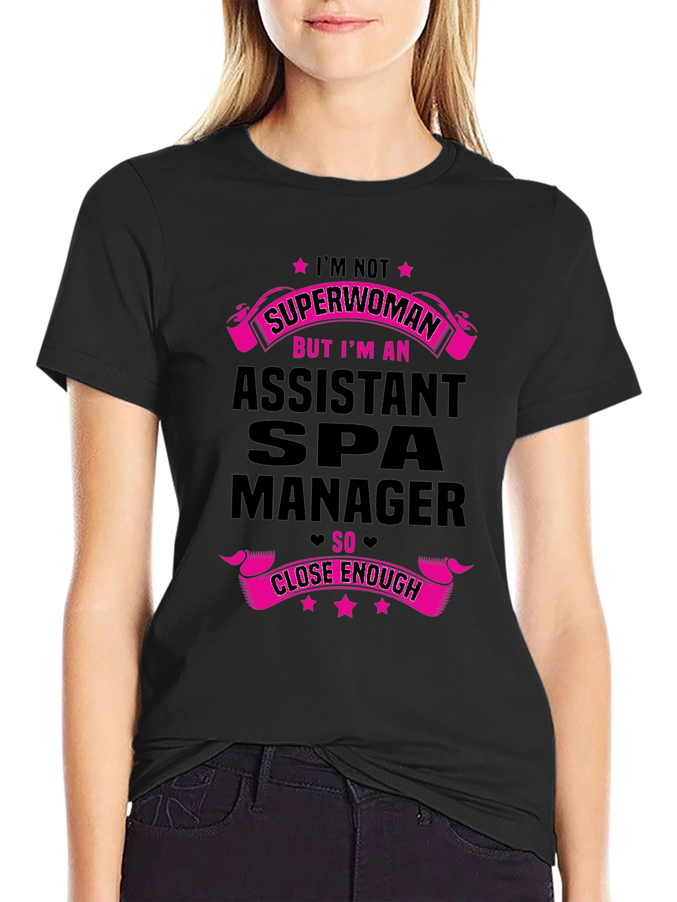 Assistant Spa Manager Funny T-Shirt