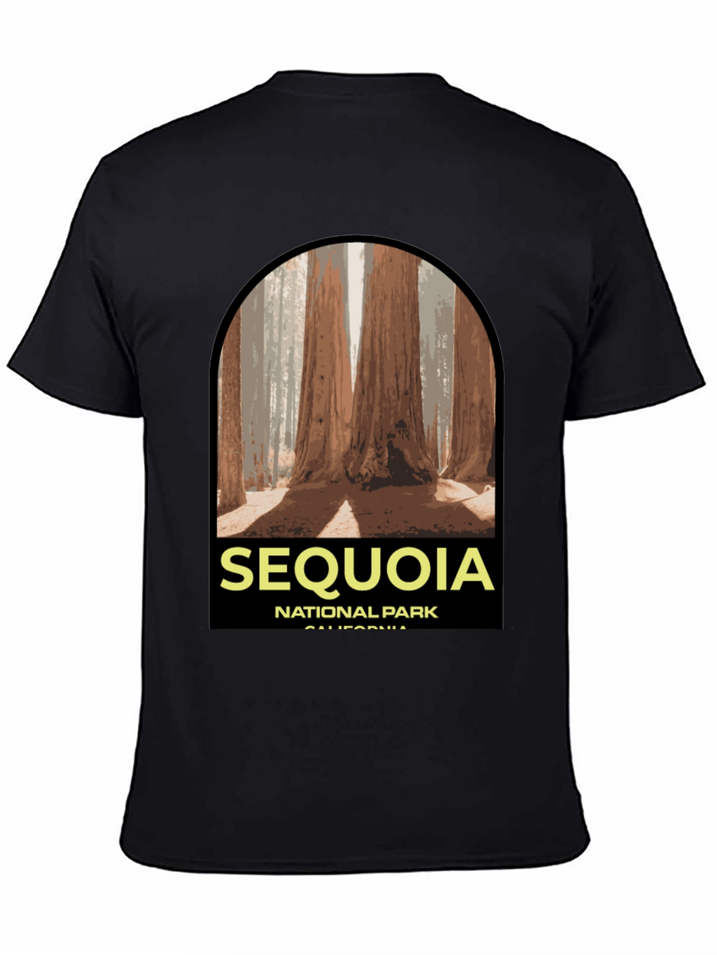 Sequoia National Park Graphic Tee