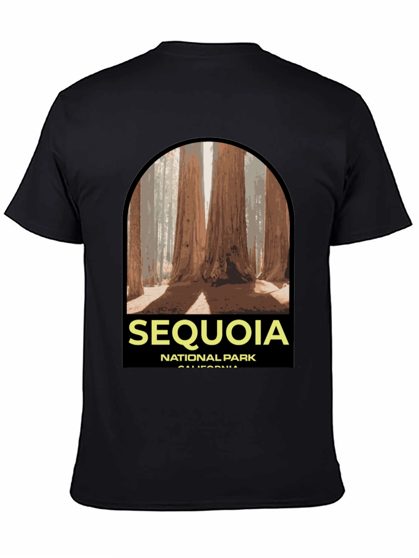 Sequoia National Park Graphic Tee