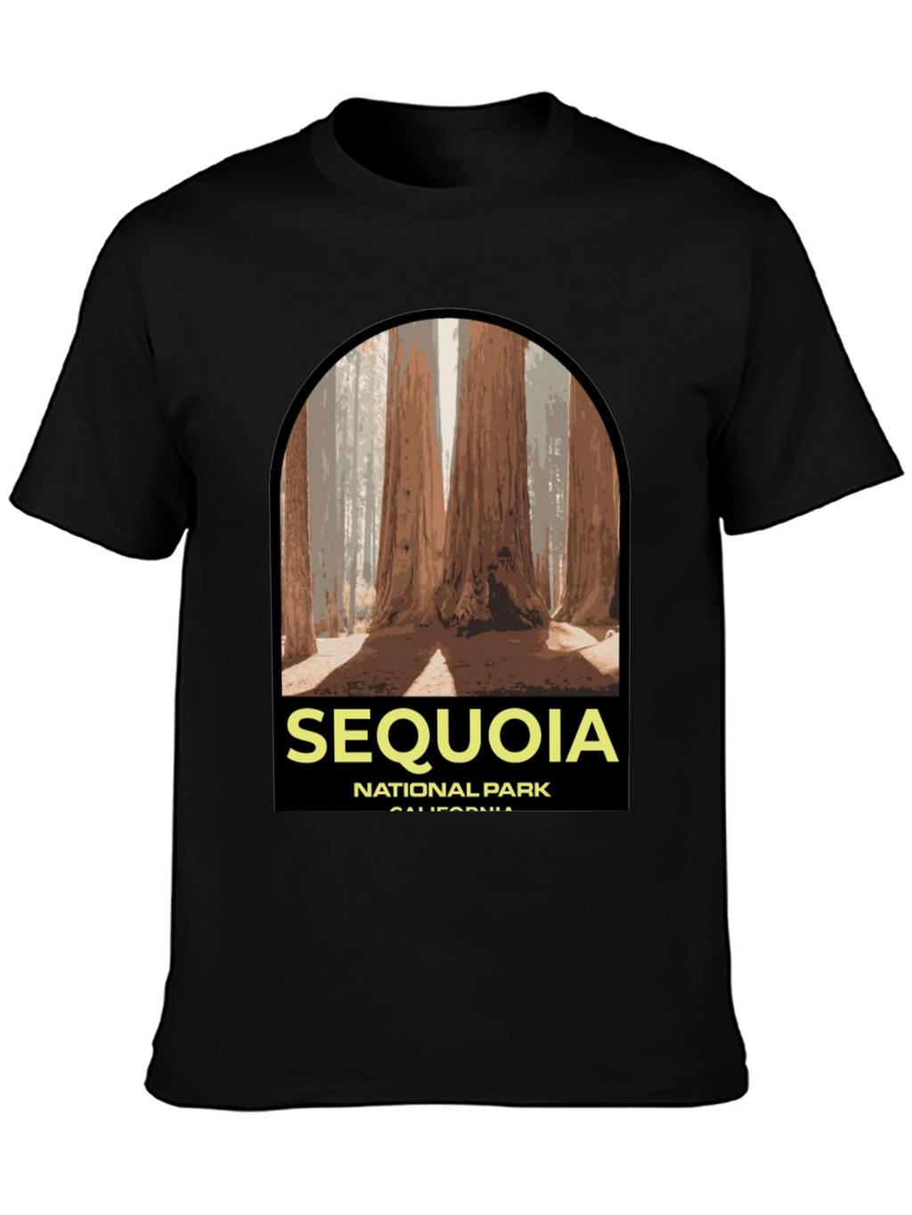 Sequoia National Park Graphic Tee