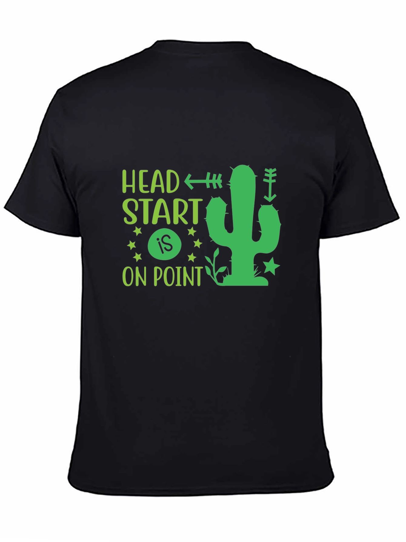 Head Start Is On Point Graphic Tee
