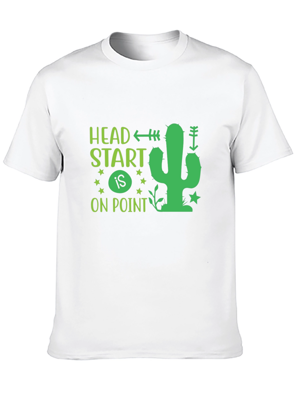 Head Start Is On Point Graphic Tee