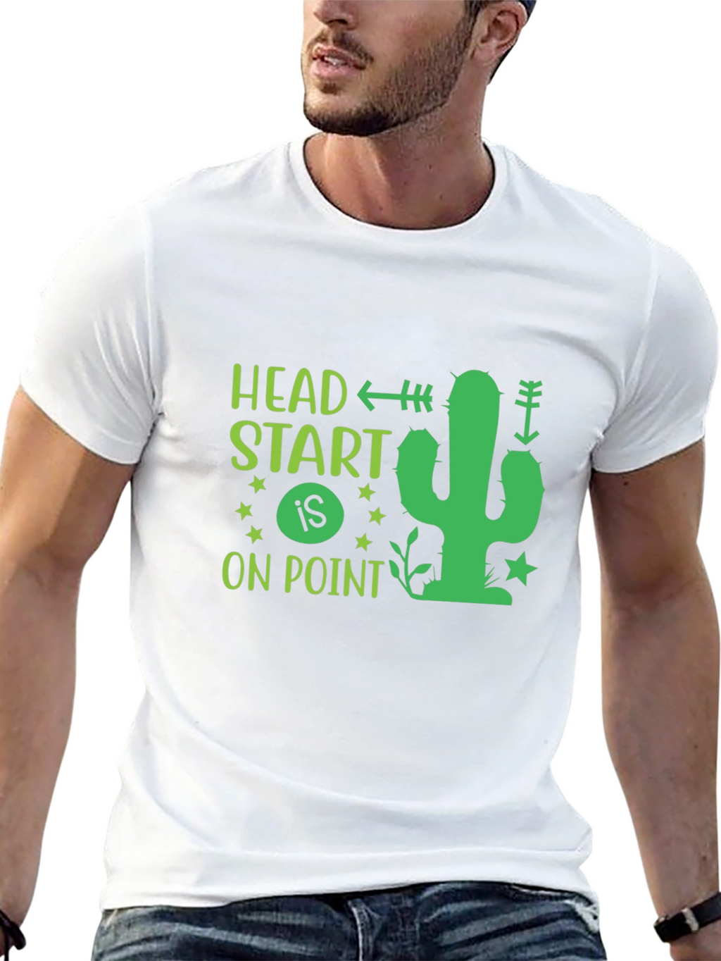 Head Start Is On Point Graphic Tee