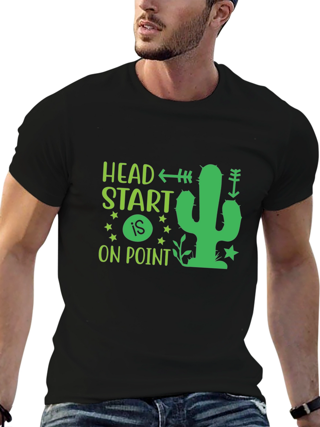 Head Start Is On Point Graphic Tee