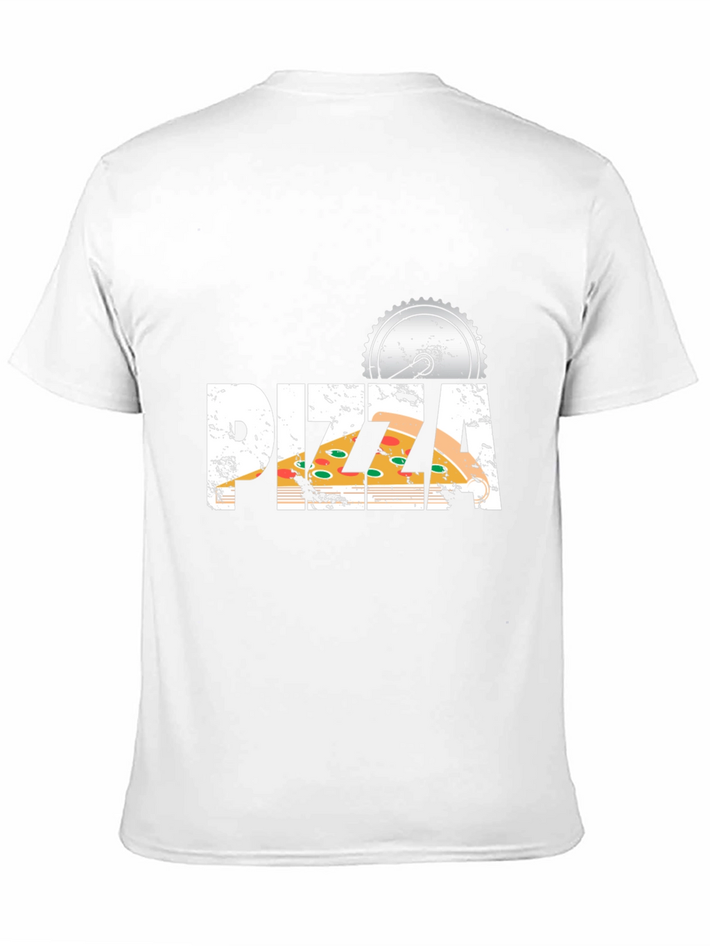 Pizza Cutter T-Shirt - Novelty Food Tee