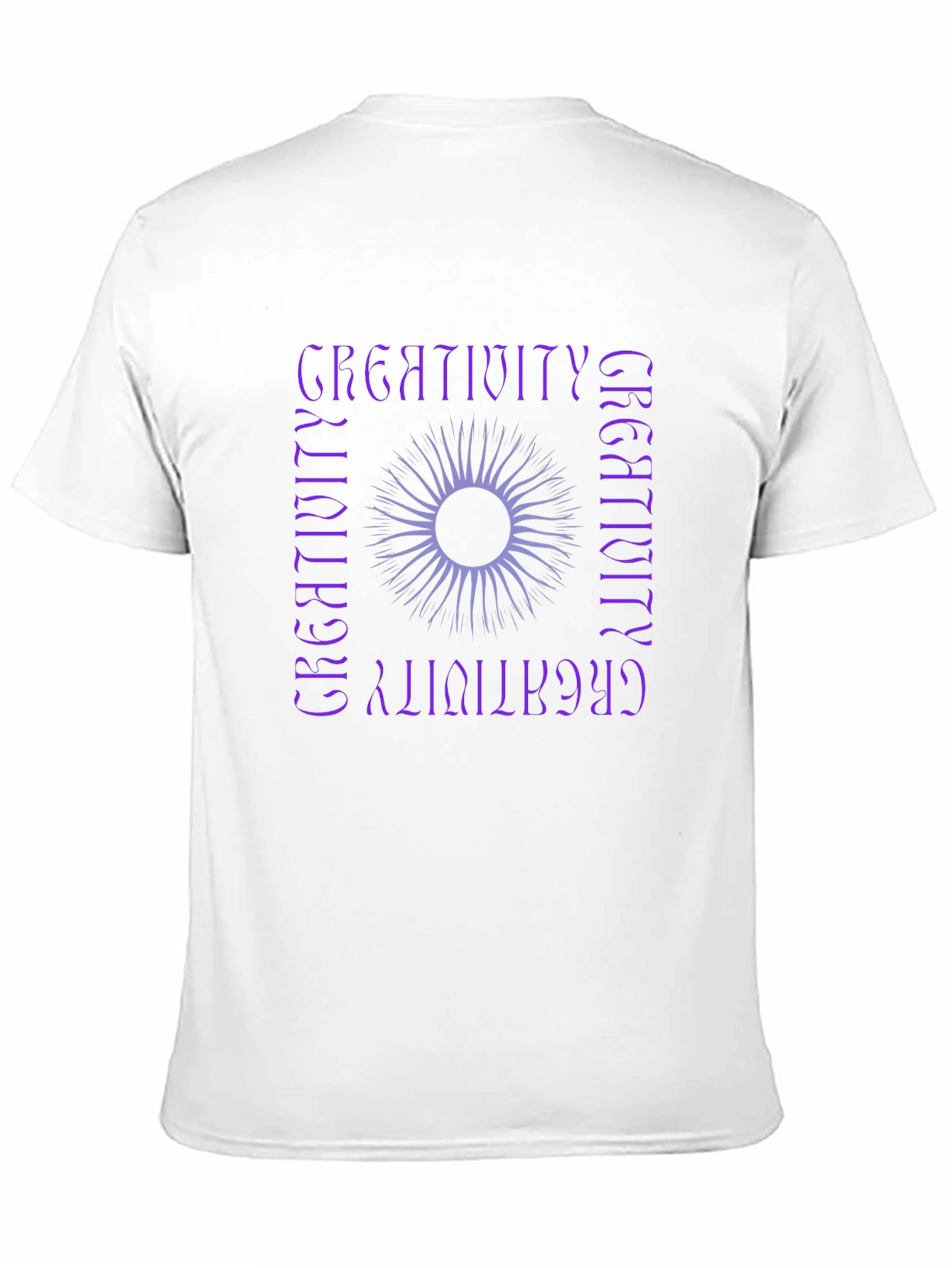 Creativity Graphic Tee - Stylish Black T-Shirt