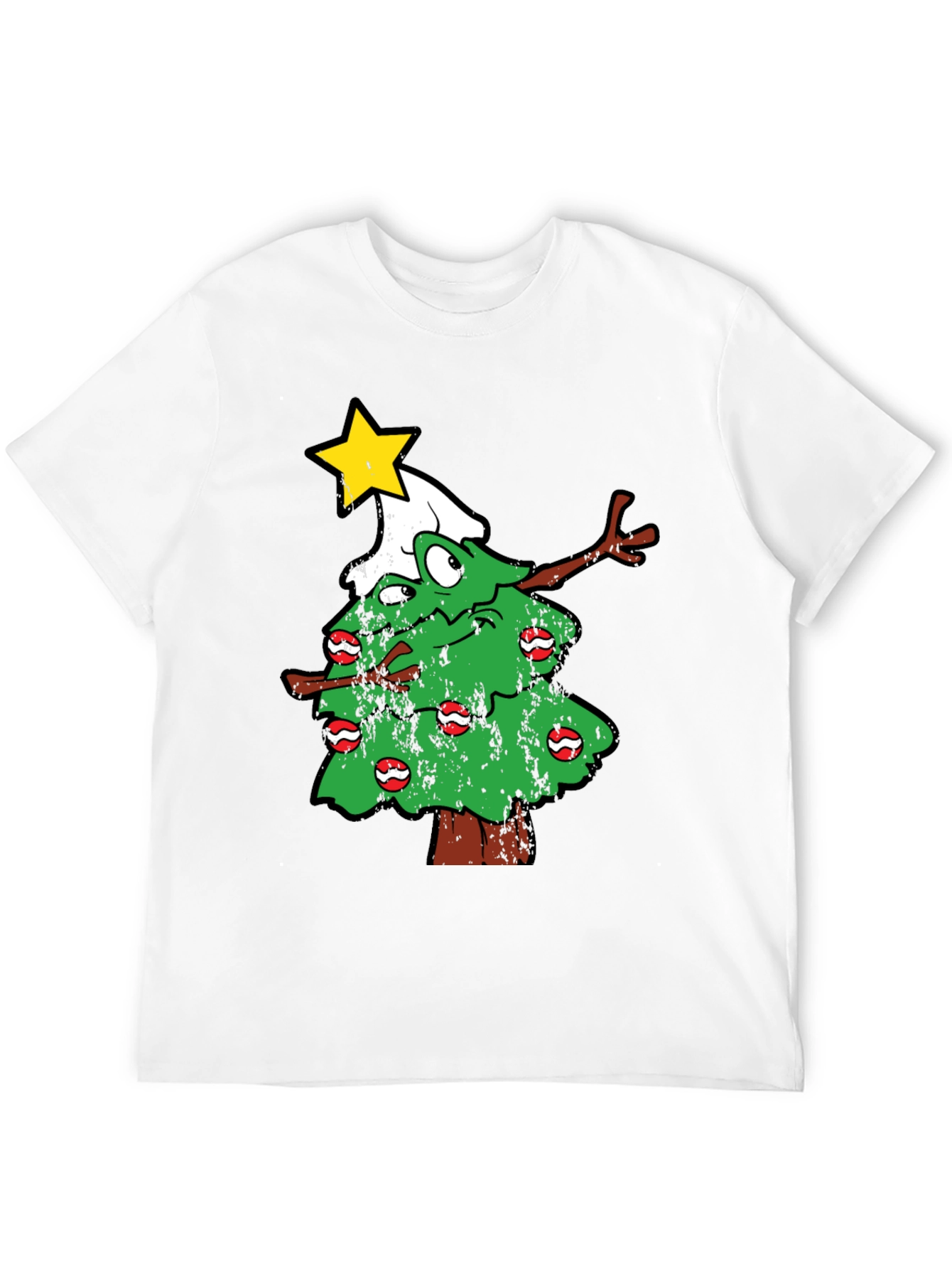 Funny Christmas Tree T-Shirt - Holiday Humor