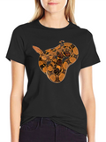 Cool Snake Graphic Tee - Unique Reptile Design!