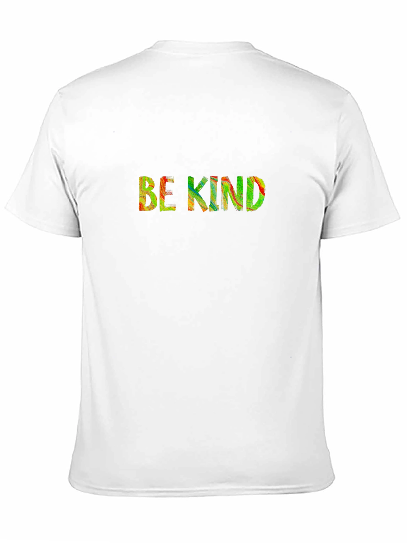 Be Kind Graphic Tee - Black Cotton Casual T-Shirt