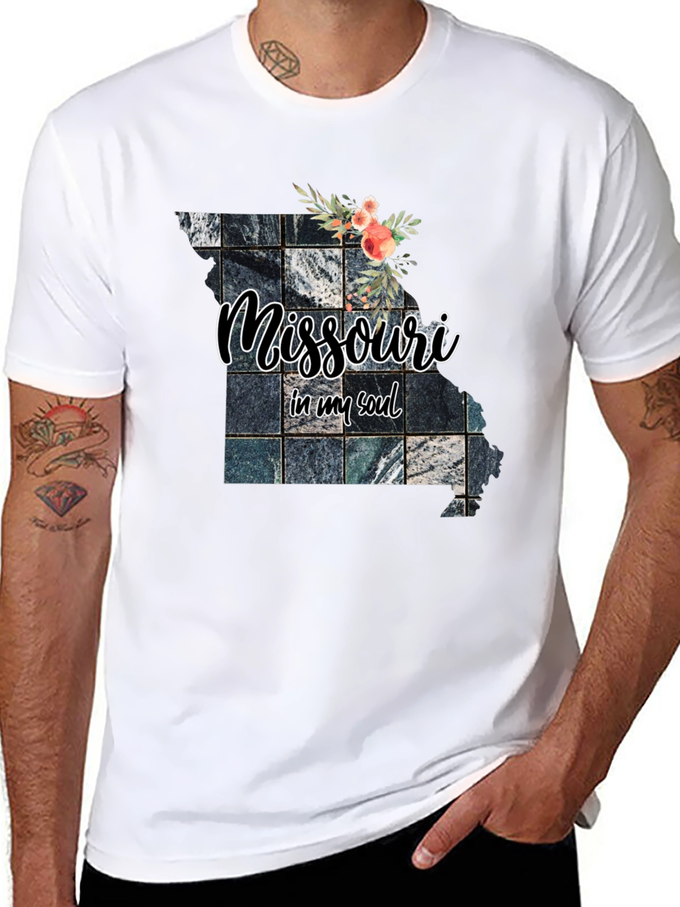 Missouri Soul Graphic T-Shirt