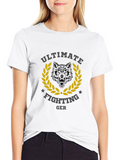 Ultimate Fighting GER Wolf Graphic T-Shirt