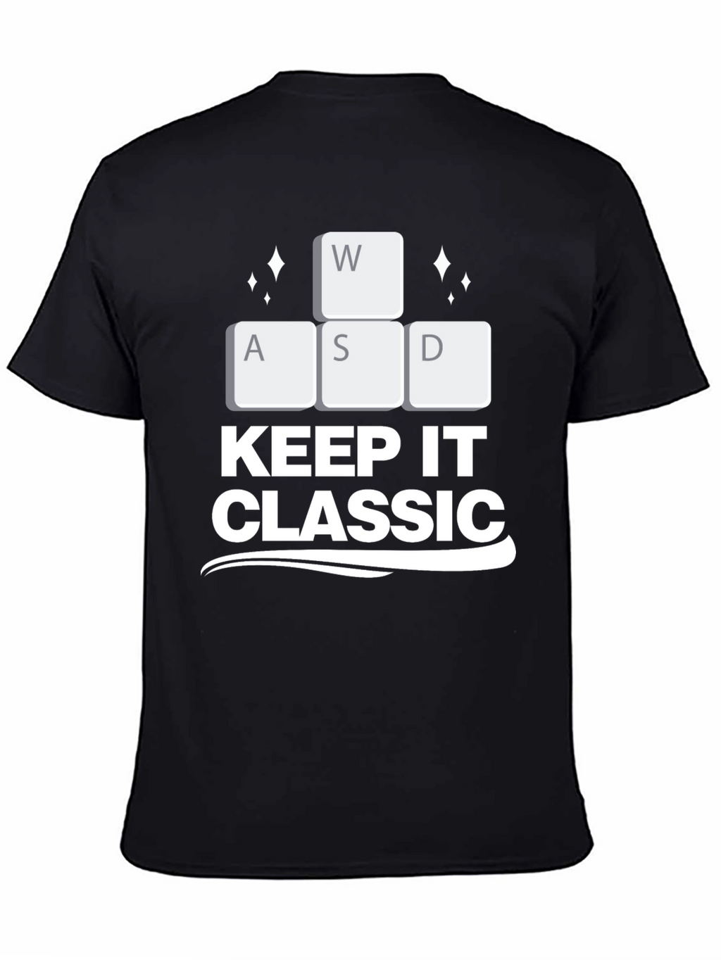 Keep It Classic Gaming T-Shirt
