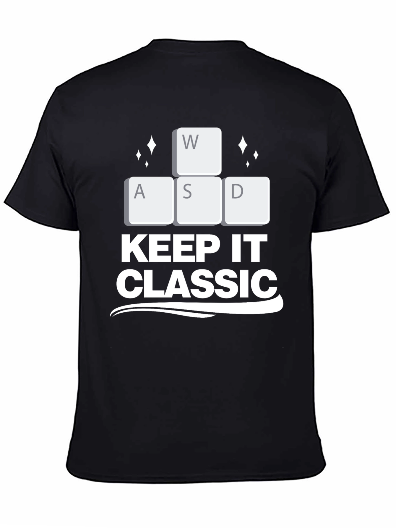 Keep It Classic Gaming T-Shirt