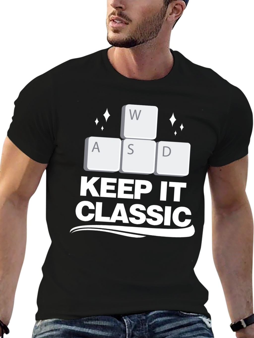 Keep It Classic Gaming T-Shirt