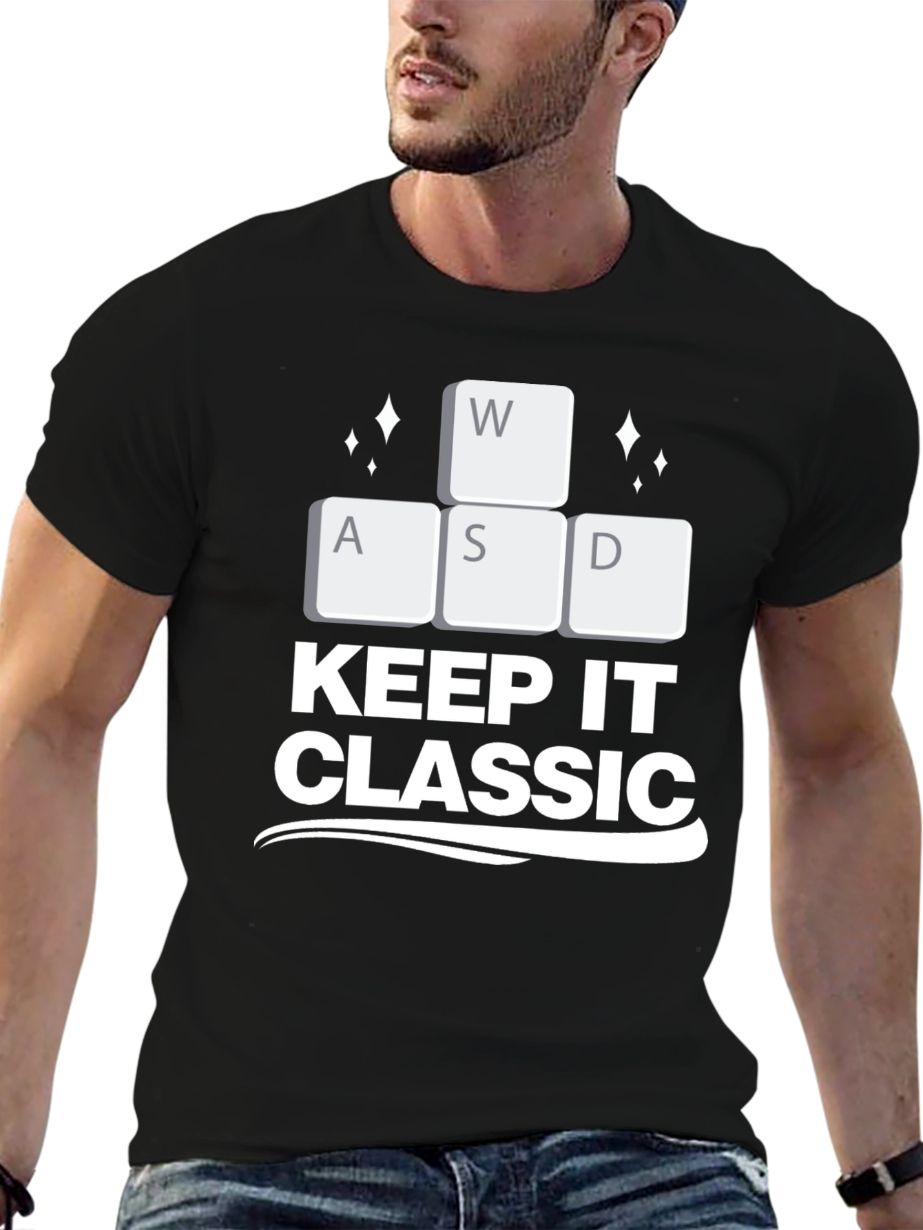 Keep It Classic Gaming T-Shirt