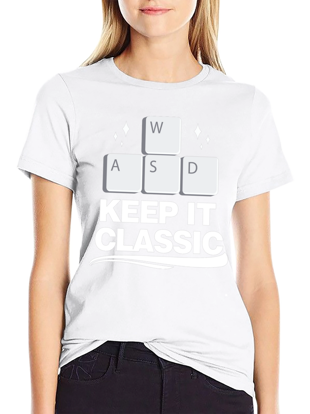 Keep It Classic Gaming T-Shirt
