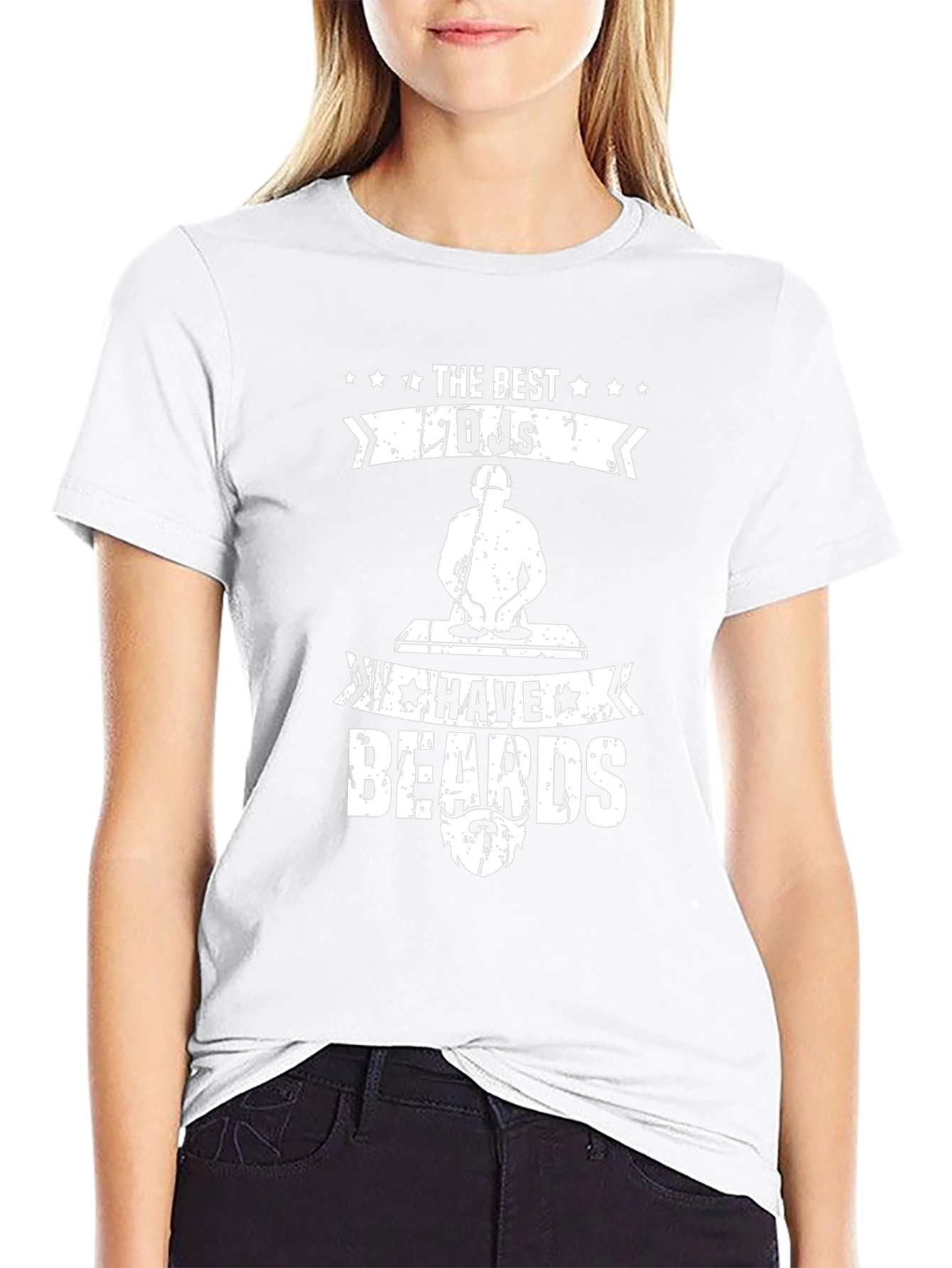 DJ Beard Graphic Tee
