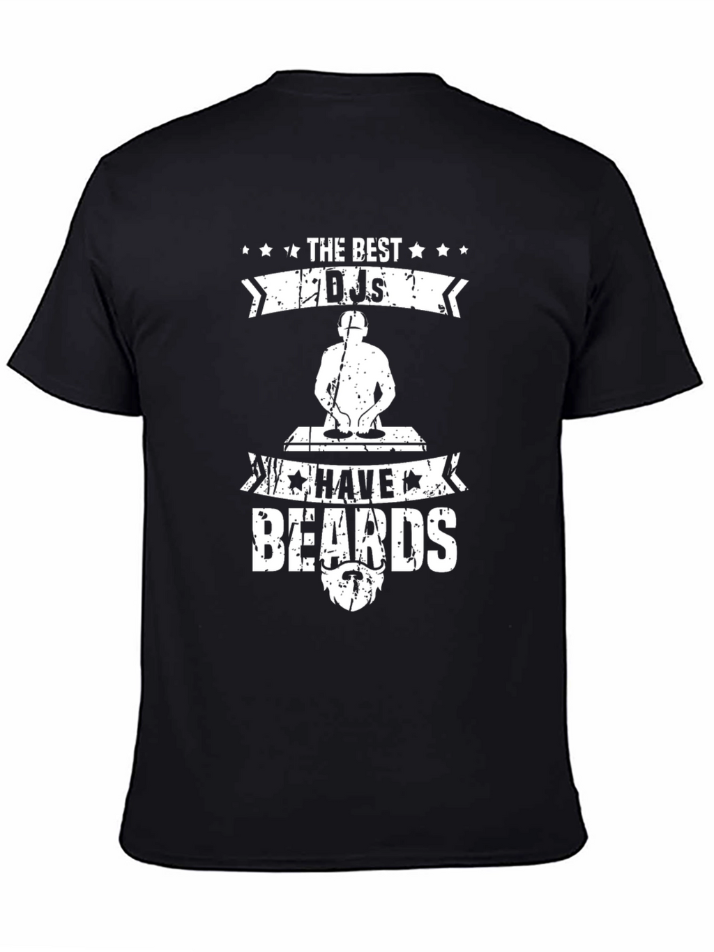DJ Beard Graphic Tee