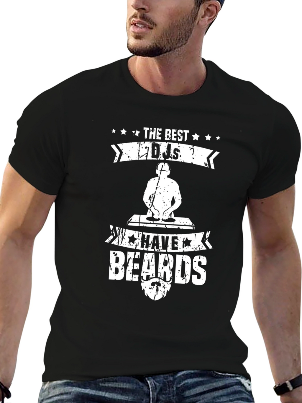 DJ Beard Graphic Tee