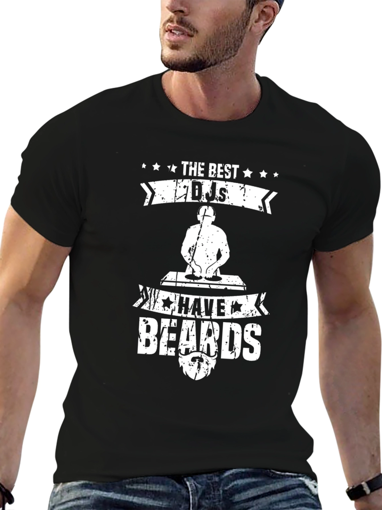DJ Beard Graphic Tee